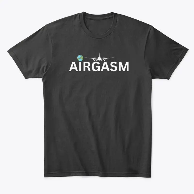 AIRGASM aviation shirt